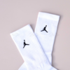 【基本款 & 升級款】Nike Air Jordan【3雙一組】Logo 長襪 休閒襪 襪子 白色 黑色 DX9632-010 DX9632-100 IR6319-100 IR6319-010