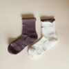 Nike Elevated【2雙一組】木耳邊 中長筒襪 襪子 休閒襪 襪 配件 IH8621-903