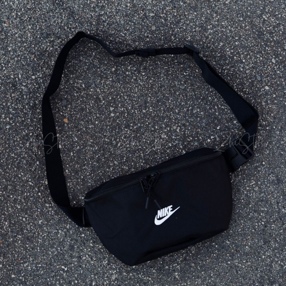 Nike Heritage 2.0 側背腰包 側背包 肩背包 包包 男包 黑色 IB4371-010