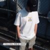8 KANGOL 中性 露營巴士 圖T 短袖上衣 t恤 短袖 男生上衣 女生 黑色 白 65251014