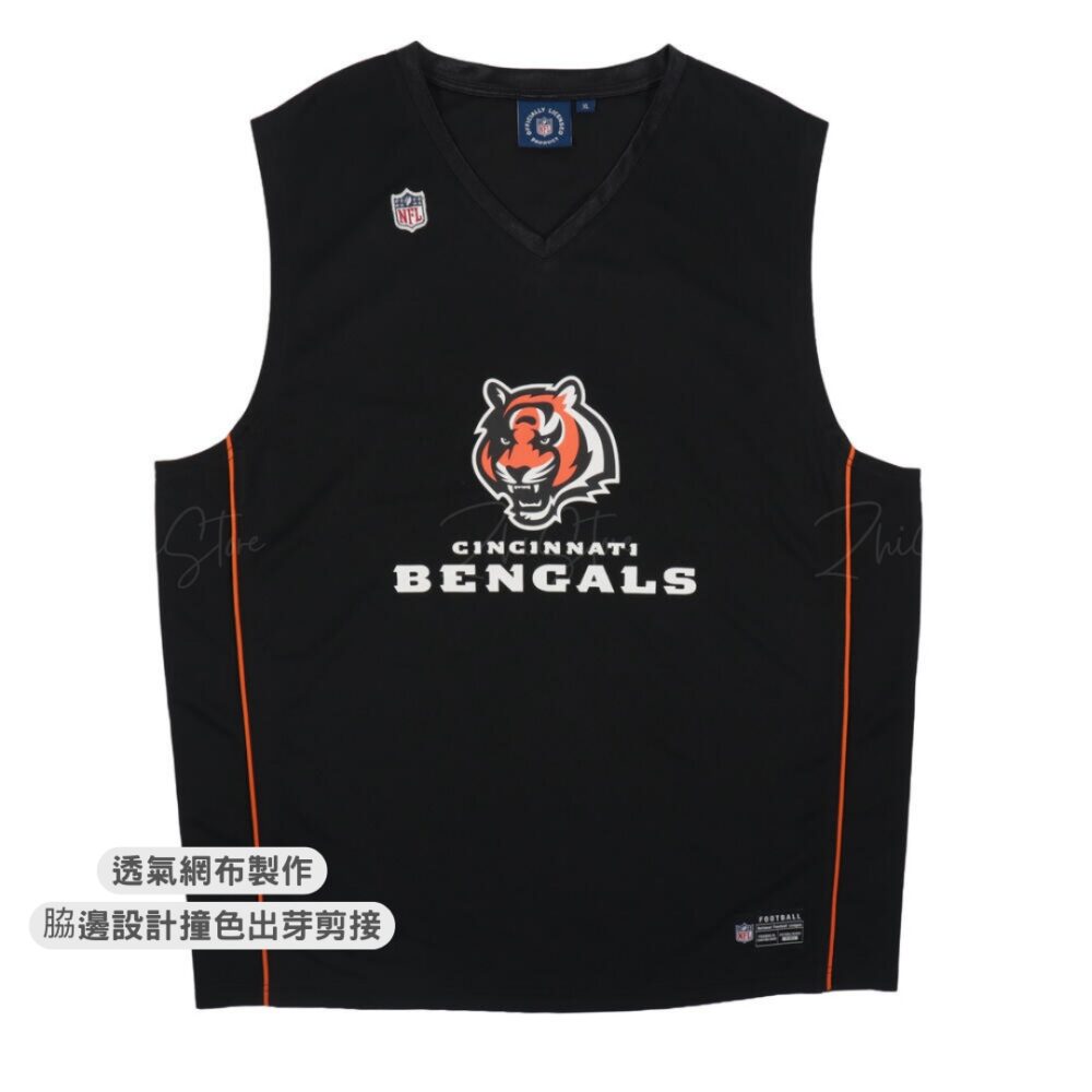 NFL 中性款拼接 網布背心 運動背心 球衣 無袖背心 背心 25251481-20 25251480-00 25251482-82