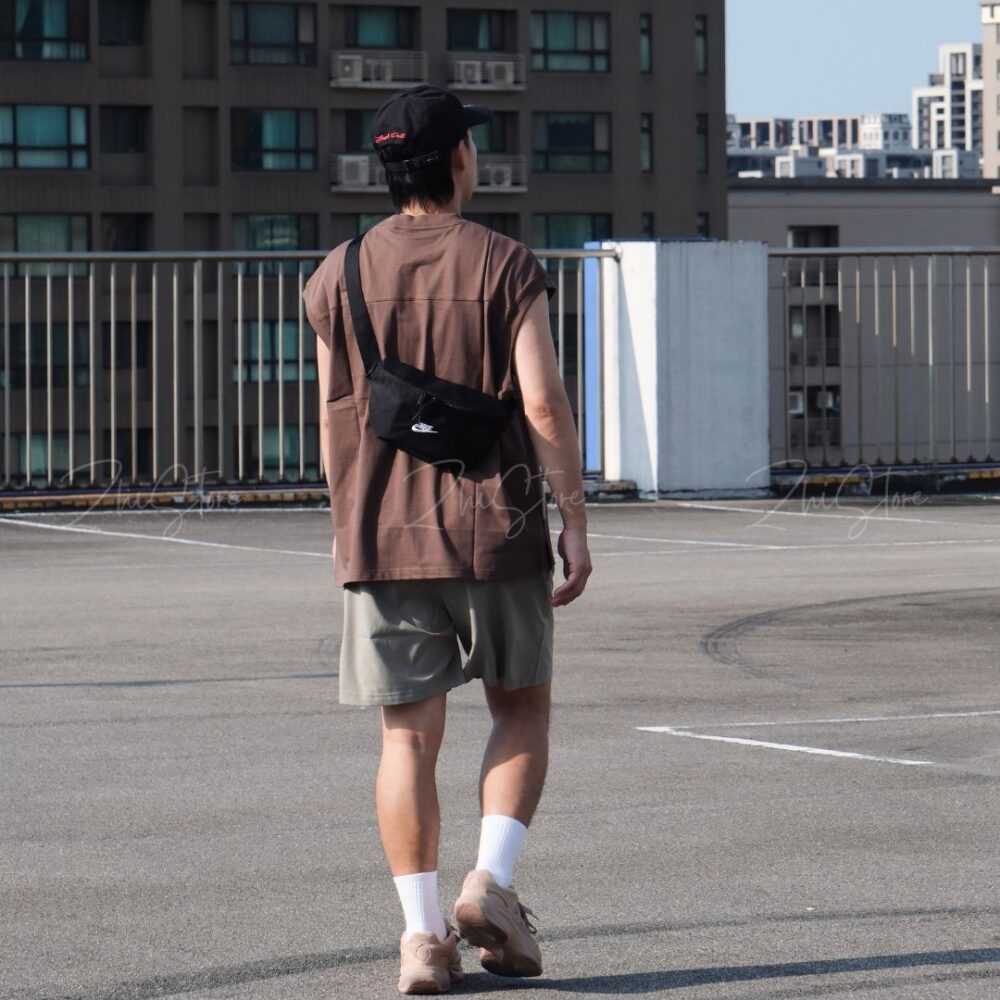 Nike Heritage 2.0 側背腰包 側背包 肩背包 包包 男包 黑色 IB4371-010
