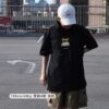 9 KANGOL 中性 露營巴士 圖T 短袖上衣 t恤 短袖 男生上衣 女生 黑色 白 65251014