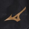 MIZUNO 美津濃 手提 鞋袋 鞋子收納 鞋子收納袋 球鞋袋 包包 黑色 33JM350195