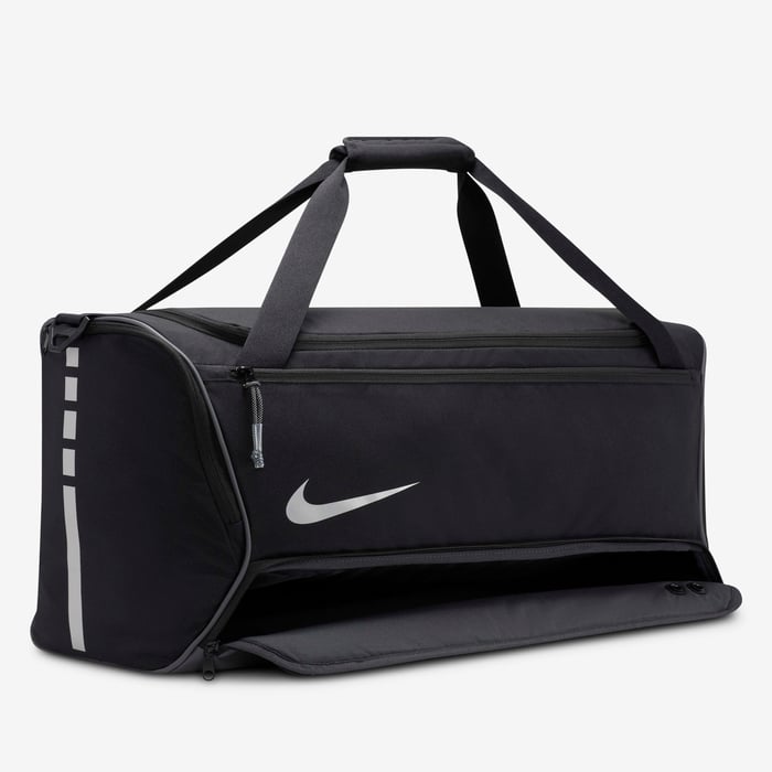 98a879e6_f402_4bb9_803d_cf5ef3c40570 【瑕疵福利品|售出不退換】Nike Hoops Elite 行李袋 訓練袋 旅行袋 健身包 旅遊 出遊 57公升 黑色 DX9789-010