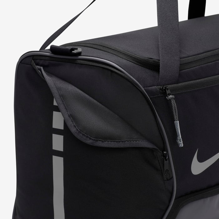 dc1a6196_d131_4eb0_bd71_413648762b28 【瑕疵福利品|售出不退換】Nike Hoops Elite 行李袋 訓練袋 旅行袋 健身包 旅遊 出遊 57公升 黑色 DX9789-010