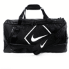 1 【福利品出清|售出不退換】Nike Diamond Duffel 重裝訓練袋 棒壘球裝備袋 訓練袋 行李袋 黑色 IB3163-091