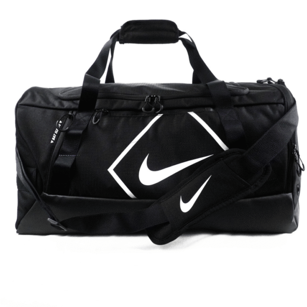 1 【福利品出清|售出不退換】Nike Diamond Duffel 重裝訓練袋 棒壘球裝備袋 訓練袋 行李袋 黑色 IB3163-091
