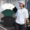 KANGOL 中性 涼感 刺繡 Logo 短袖上衣 t恤 短袖 男生上衣 黑色 白 65251028