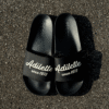 1 【零碼出清|售出不退換】adidas ADILETTE Shower 防水拖鞋 男鞋 黑色 GW8747