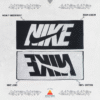 1 Nike Jacquard 純棉 緹花 運動毛巾 長形毛巾 黑色 IF0600-010