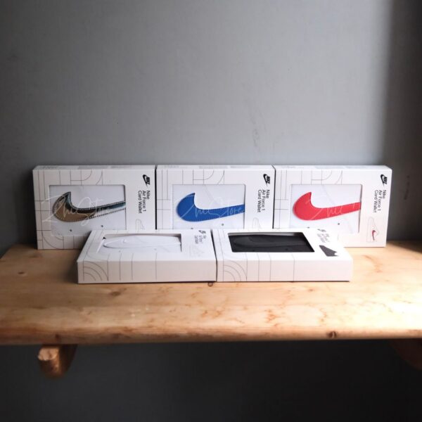 1 【出清商品|售出不退換】Nike Air Force 1 Card Wallet 質感卡夾 卡片套 卡套 信用卡 卡片 小包 HF3716