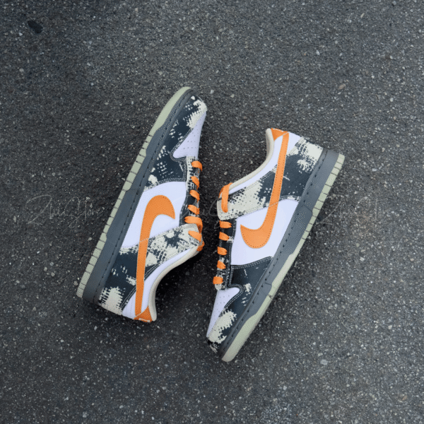 10 【福利品出清|售出不退換】Nike Dunk Low “DIGITAL CAMO” 數碼迷彩 男鞋 低筒休閒鞋 板鞋 IB2260-500