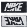 10 Nike Jacquard 純棉 緹花 運動毛巾 長形毛巾 黑色 IF0600-010