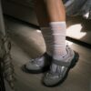 10 Nike Elevated【1雙】透膚長襪 堆堆襪 襪子女 絲襪 長襪 白襪 IO1846-100