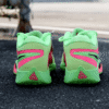 10 【福利品出清|售出不退換】Nike Giannis Freak 6 NRG EP 粉綠 籃球鞋 運動鞋 字母哥 HJ9110-300