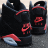 11 【零碼出清|售出不退換】Nike Air Jordan Retro 'Infrared Salesman' 六代 黑紅 大魔王 大童 女鞋 緩震 氣墊 高筒休閒鞋 IQ1275-001
