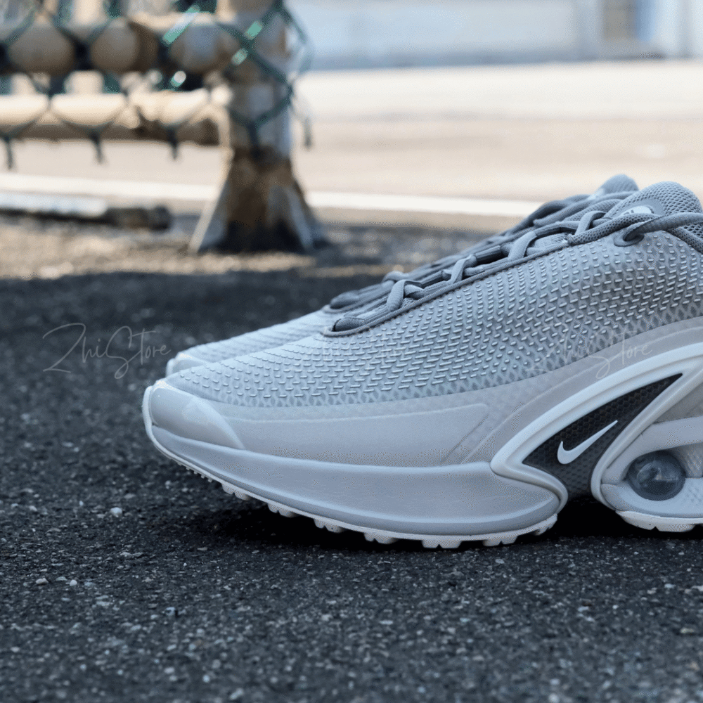 11 【福利品出清|售出不退換】Nike Air Max Dn 'Limestone' 灰色 復古 氣墊 低筒 運動鞋 休閒鞋 DV3337-014