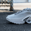 11 【福利品出清|售出不退換】Nike Air Max Dn 'Limestone' 灰色 復古 氣墊 低筒 運動鞋 休閒鞋 DV3337-014