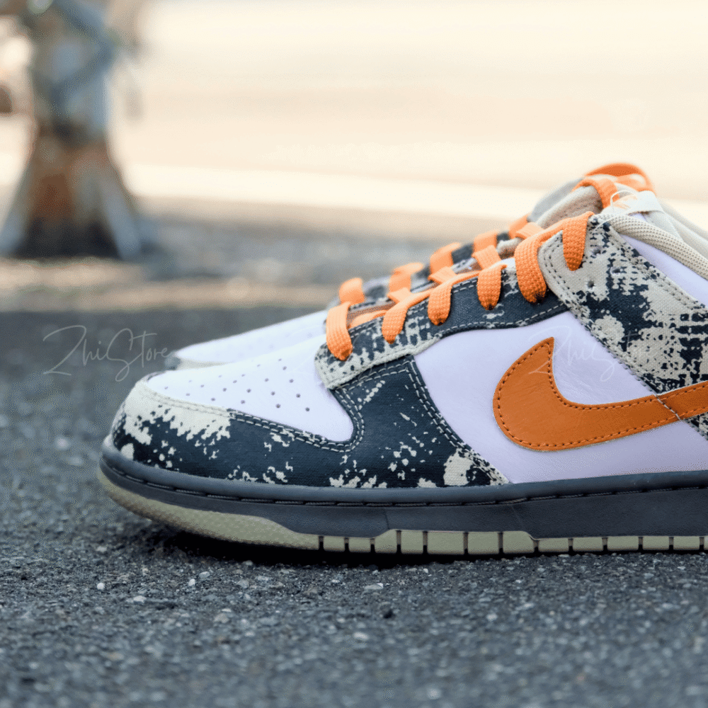 12 【福利品出清|售出不退換】Nike Dunk Low “DIGITAL CAMO” 數碼迷彩 男鞋 低筒休閒鞋 板鞋 IB2260-500