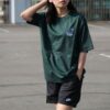 KANGOL 中性 涼感 刺繡 Logo 短袖上衣 t恤 短袖 男生上衣 黑色 白 65251028