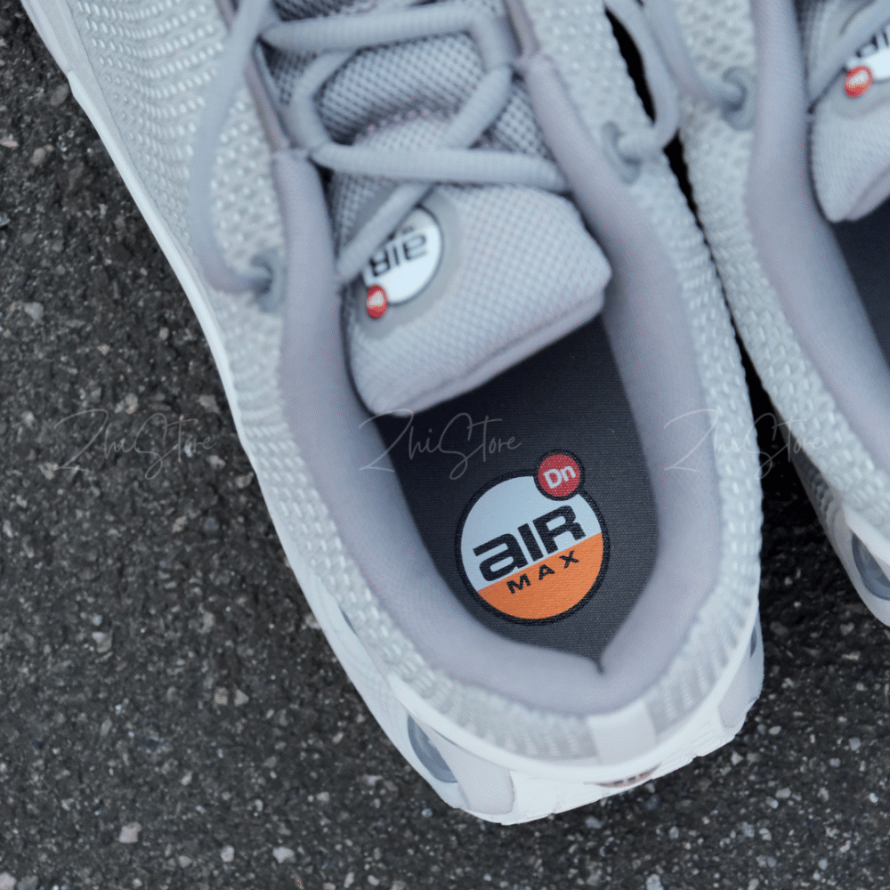 14 【福利品出清|售出不退換】Nike Air Max Dn 'Limestone' 灰色 復古 氣墊 低筒 運動鞋 休閒鞋 DV3337-014