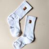 Nike Elevated【3雙一組】刺繡長襪 白襪 白長襪 襪子 男襪 女襪 IH8633-901