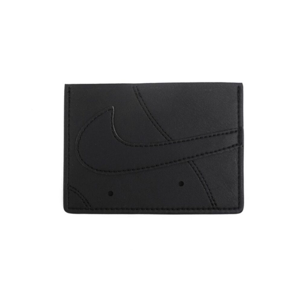 15 【出清商品|售出不退換】Nike Air Force 1 Card Wallet 質感卡夾 卡片套 卡套 信用卡 卡片 小包 HF3716