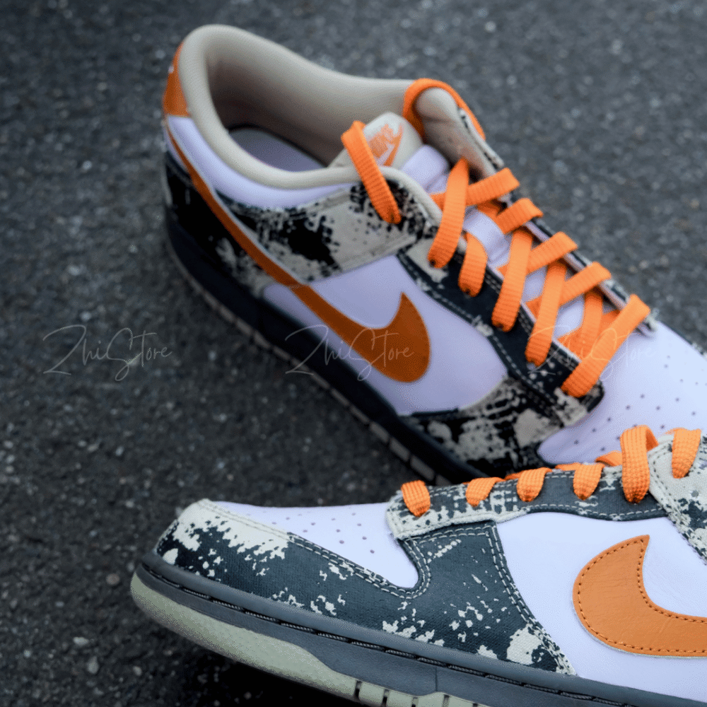 16 【福利品出清|售出不退換】Nike Dunk Low “DIGITAL CAMO” 數碼迷彩 男鞋 低筒休閒鞋 板鞋 IB2260-500