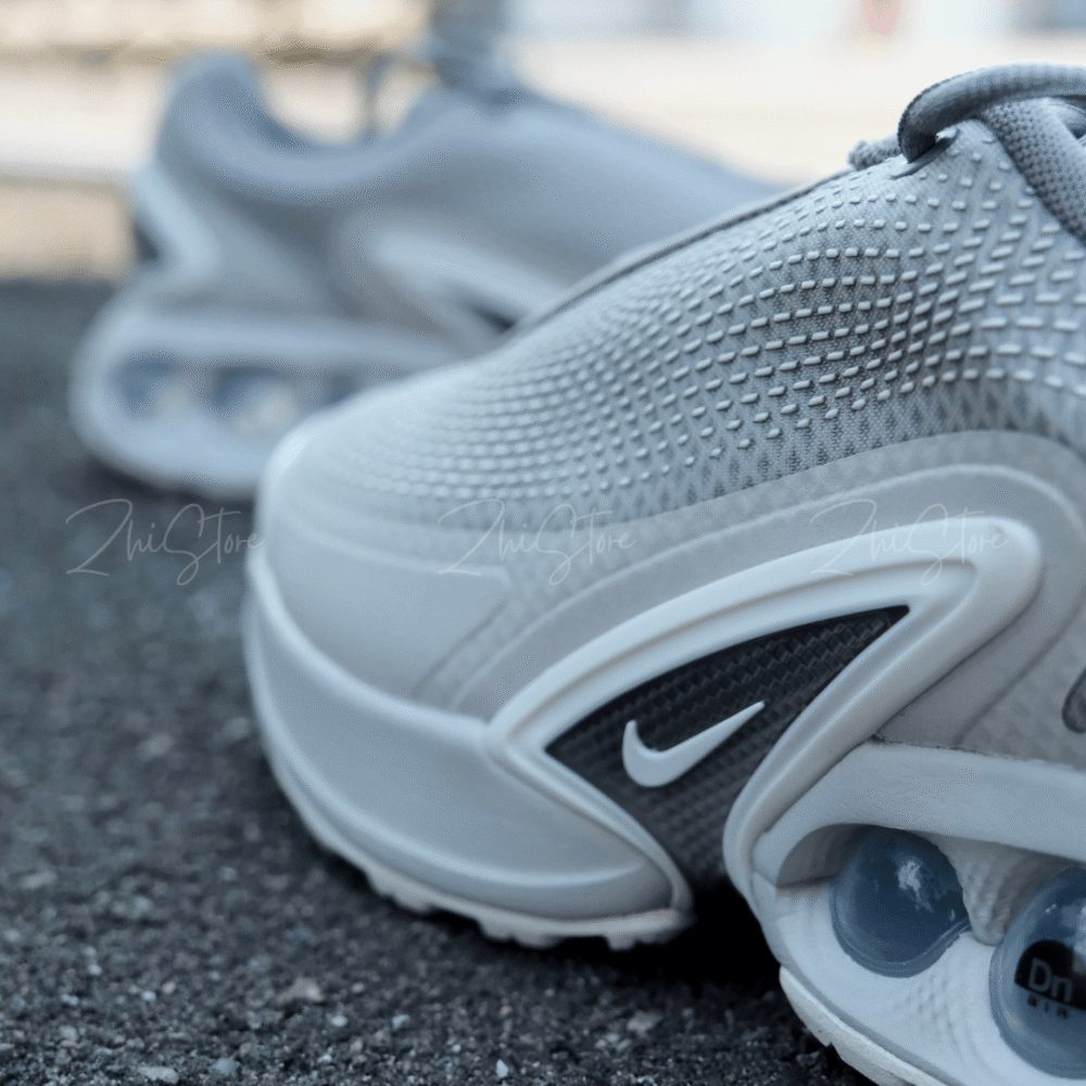 17 【福利品出清|售出不退換】Nike Air Max Dn 'Limestone' 灰色 復古 氣墊 低筒 運動鞋 休閒鞋 DV3337-014