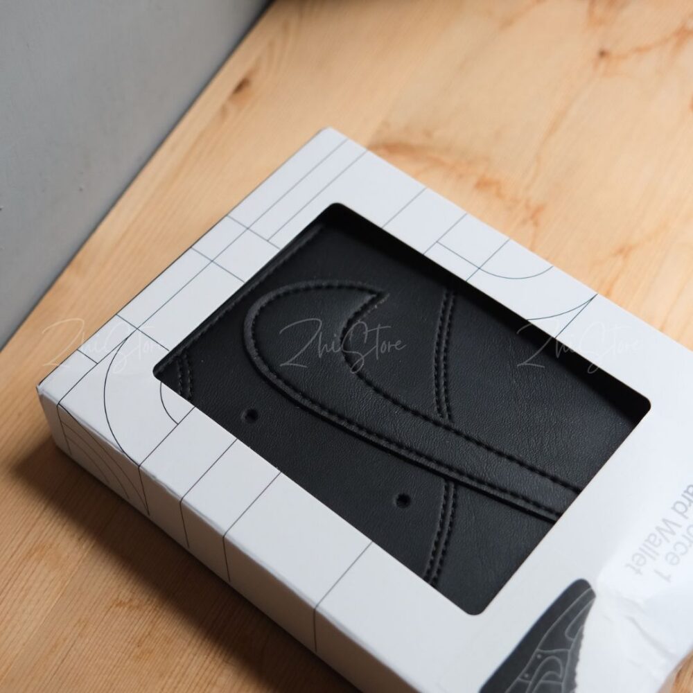 23 【出清商品|售出不退換】Nike Air Force 1 Card Wallet 質感卡夾 卡片套 卡套 信用卡 卡片 小包 HF3716