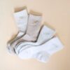23 Nike Elevated【2雙一組】捲邊 中長筒襪 襪子 IO1863-904 IO1863-905