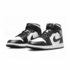 3 【零碼出清|售出不退換】Nike Air Jordan 1 Mid WMNS 黑白 熊貓 高筒 休閒鞋 AJ1 DV0991-101