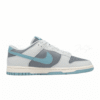 3 【福利品出清|售出不退換】Nike Dunk Low Retro 藍灰 復古 撞色 休閒鞋 板鞋 HF5441-001