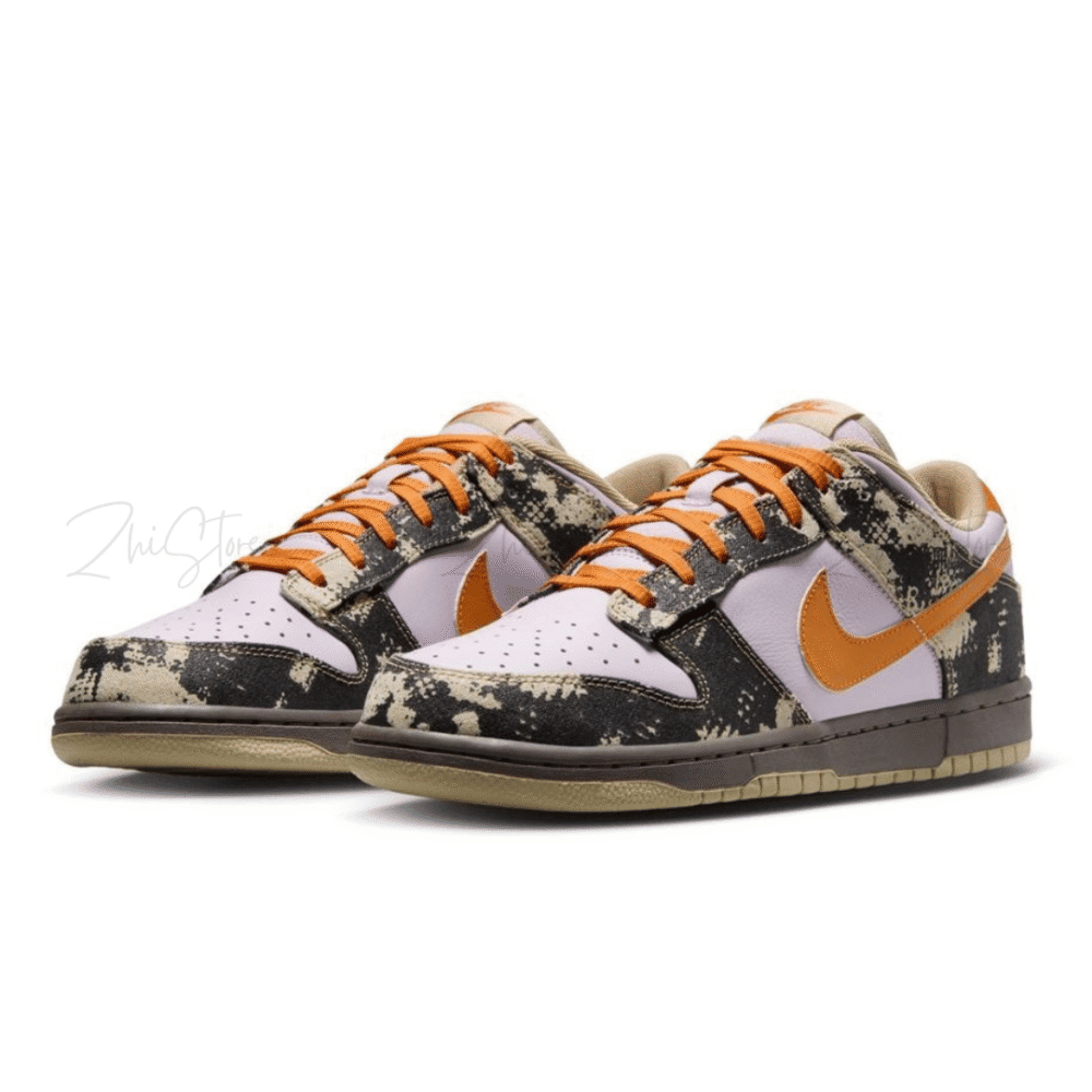 3 【福利品出清|售出不退換】Nike Dunk Low “DIGITAL CAMO” 數碼迷彩 男鞋 低筒休閒鞋 板鞋 IB2260-500
