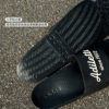 3 【零碼出清|售出不退換】adidas ADILETTE Shower 防水拖鞋 男鞋 黑色 GW8747