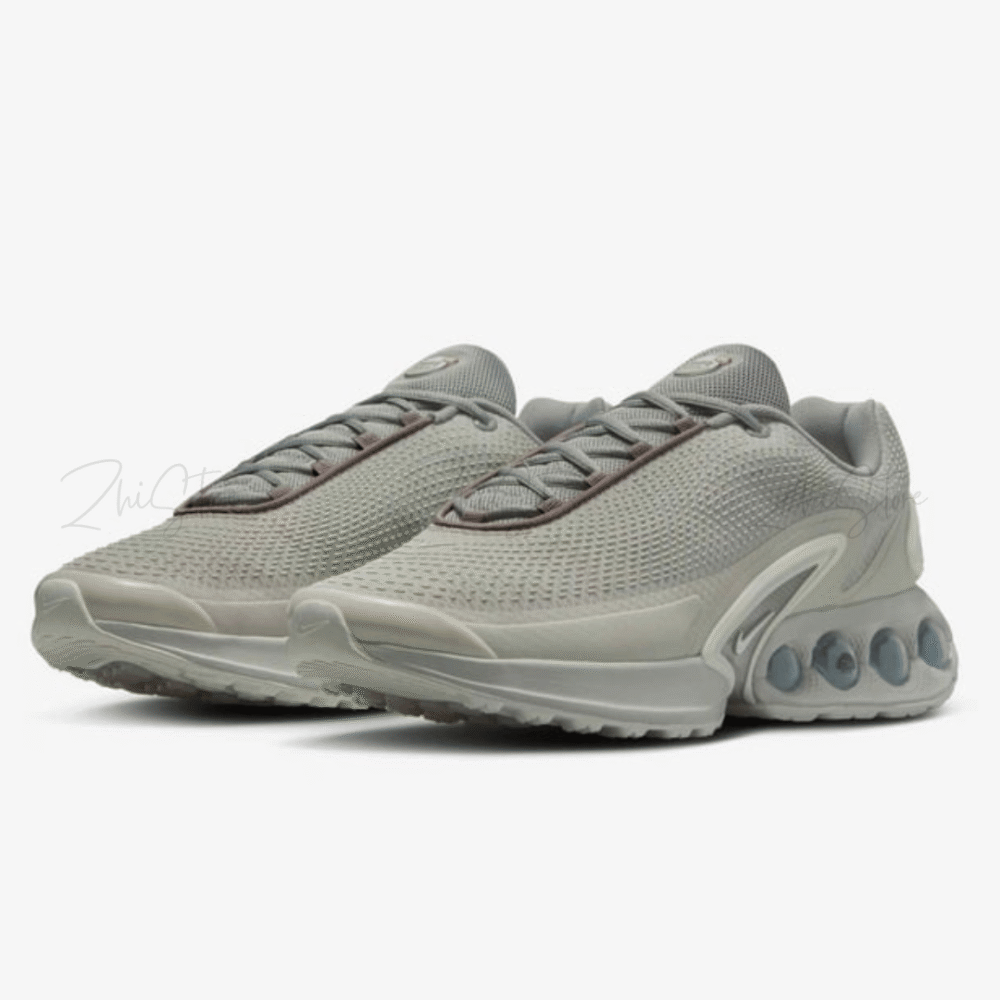 3 【福利品出清|售出不退換】Nike Air Max Dn 'Limestone' 灰色 復古 氣墊 低筒 運動鞋 休閒鞋 DV3337-014