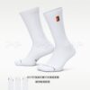 Nike Elevated【3雙一組】刺繡長襪 白襪 白長襪 襪子 男襪 女襪 IH8633-901