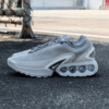 3 【福利品出清|售出不退換】Nike Air Max Dn 'Limestone' 灰色 復古 氣墊 低筒 運動鞋 休閒鞋 DV3337-014