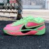 3 【福利品出清|售出不退換】Nike Giannis Freak 6 NRG EP 粉綠 籃球鞋 運動鞋 字母哥 HJ9110-300