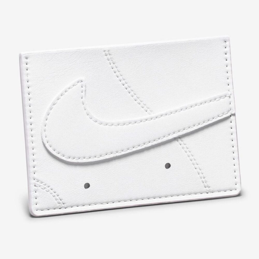 30 【出清商品|售出不退換】Nike Air Force 1 Card Wallet 質感卡夾 卡片套 卡套 信用卡 卡片 小包 HF3716