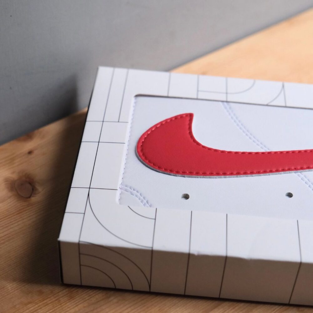 33 【出清商品|售出不退換】Nike Air Force 1 Card Wallet 質感卡夾 卡片套 卡套 信用卡 卡片 小包 HF3716