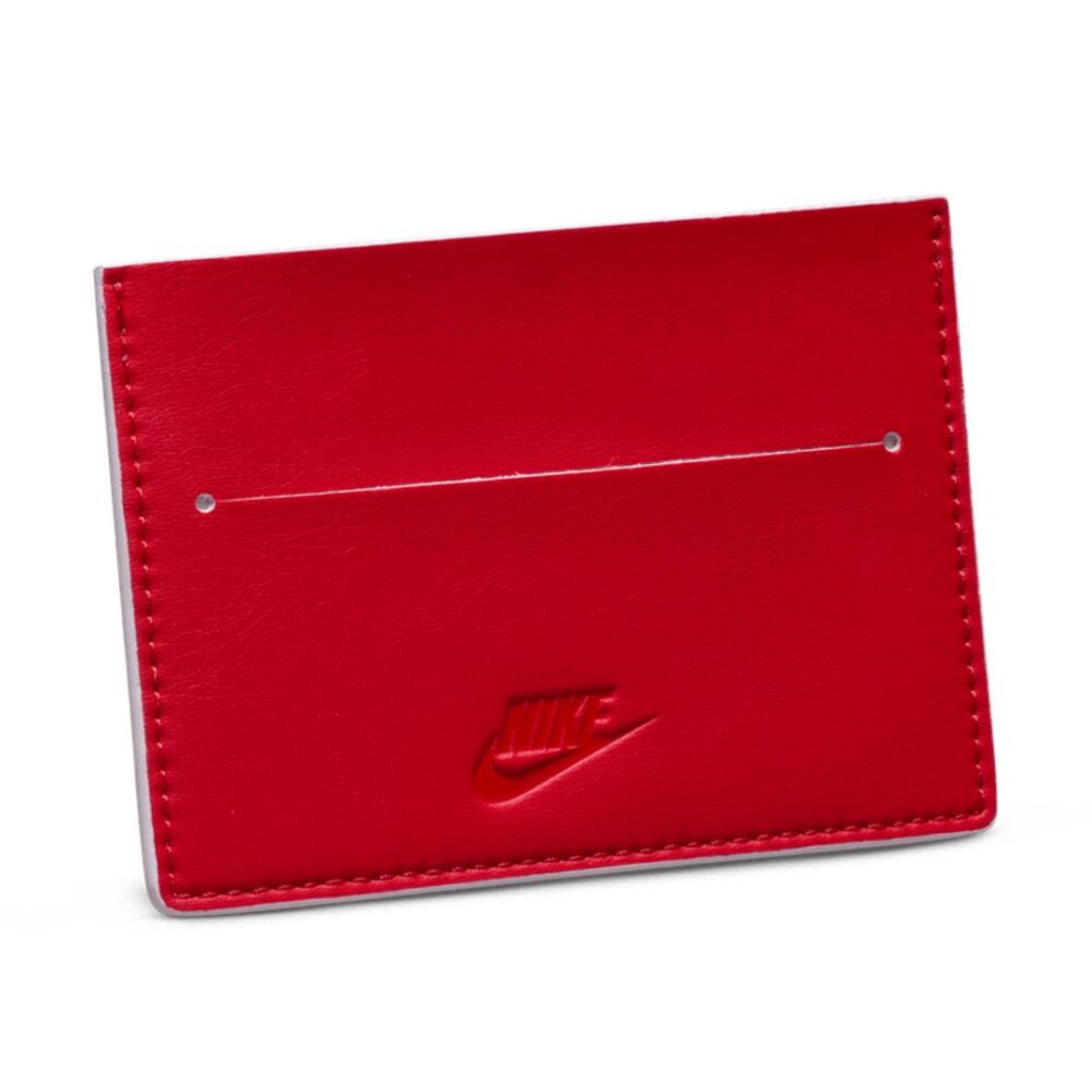 35 【出清商品|售出不退換】Nike Air Force 1 Card Wallet 質感卡夾 卡片套 卡套 信用卡 卡片 小包 HF3716