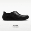 4 【福利品出清|售出不退換】Nike ReactX Rejuven8 'Triple Black' 黑色 泡棉 休閒 防水 涼鞋 拖鞋 恢復鞋 HV5060-001