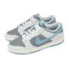 5 【福利品出清|售出不退換】Nike Dunk Low Retro 藍灰 復古 撞色 休閒鞋 板鞋 HF5441-001