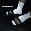 5 【零碼出清|售出不退換】adidas ADILETTE Shower 防水拖鞋 男鞋 黑色 GW8747