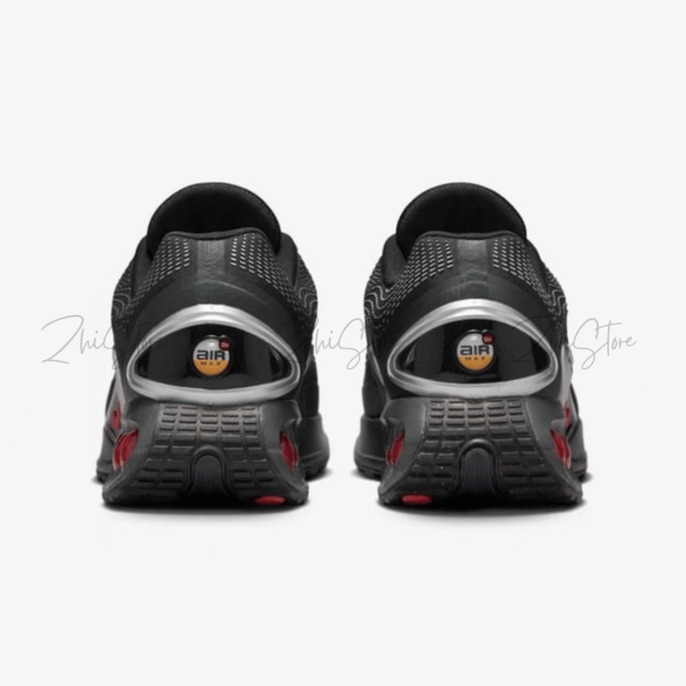 5 【零碼出清|售出不退換】Nike Air Max Dn 'Metallic Silver' 黑銀紅 復古 氣墊 低筒 運動鞋 休閒鞋 DV3337-016