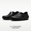 5 【福利品出清|售出不退換】Nike ReactX Rejuven8 'Triple Black' 黑色 泡棉 休閒 防水 涼鞋 拖鞋 恢復鞋 HV5060-001