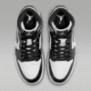 5 【零碼出清|售出不退換】Nike Air Jordan 1 Mid WMNS 黑白 熊貓 高筒 休閒鞋 AJ1 DV0991-101