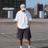 KANGOL 中性 涼感 刺繡 Logo 短袖上衣 t恤 短袖 男生上衣 黑色 白 65251028